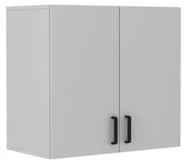 wiszaca-szafka-biurowa-80-cm-2-fronty-jasny-szary