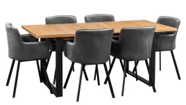 zestaw-industrialny-stol-rozkladany-6-krzesel-150x80-czarny-dab-lefkas