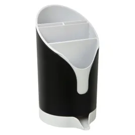 czarny-ociekacz-na-sztucce-organizer-kuchenny-20cm