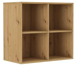 wiszaca-otwarta-szafka-biurowa-4-polki-dab-artisan