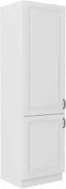 biala-wysoka-szafka-kuchenna-stilo-210x60-komin
