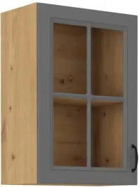 szafka-kuch-z-witryna-stilo-40x72-artisan-szary