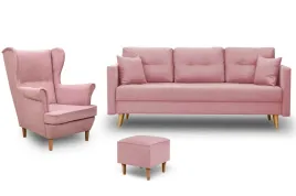 komplet-wypoczynkowy-sofa-lahti-fotel-uszak-denver-z-podnozkiem-rozowy