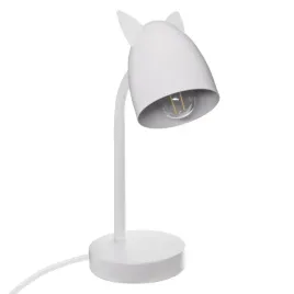 lampka-biurkowa-dla-dziecka-biala-kotek-metalowa-e14-lampa-regulowana-31x18