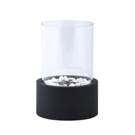 bio-kominek-ogrodowy-na-taras-czarny-szklany