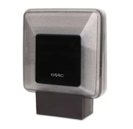 faac-lampa-ostrzegawcza-xled-12-24-230v-z-antena-kogut-swiatlo-led