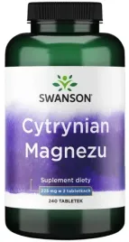 swanson-cytrynian-magnezu-240tab-serce-miesnie