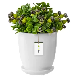 doniczka-ceramiczna-o24cm-z-podstawka-biala