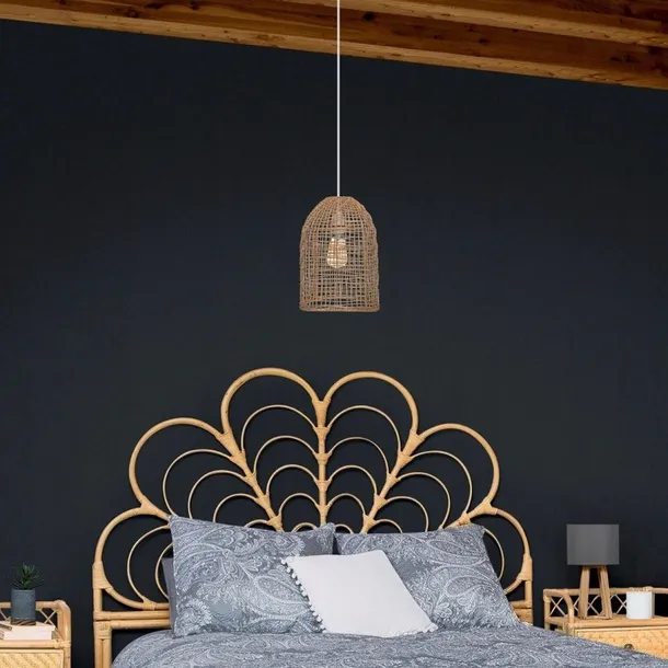 dekoracyjna-lampa-sufitowa-do-przedpokoju-rattan-zasilanie-sieciowe