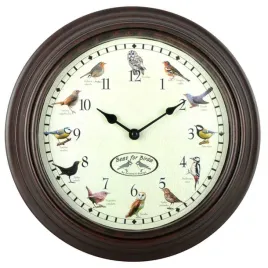 zegar-scienny-do-salonu-dzwieki-ptakow-ptaki-brazowy-wiszacy-okragly-30cm