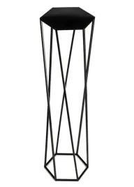 czarny-nowoczesny-kwietnik-stojak-na-kwiaty-100-cm