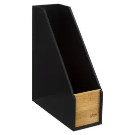 segregator-na-biurko-czarny-na-czasopisma-mdf-loft-dekoracyjny-stylowy-boho