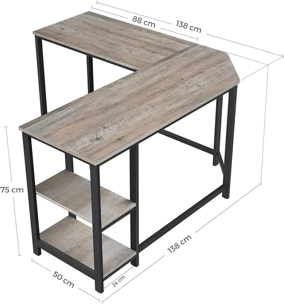 solidne-biurko-komputerowe-narozne-2-regaly-loft-stan-nowy-kolekcja-brak