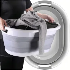 kosz-na-pranie-bielizne-skladany-silikon-szary