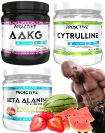 przedtreningowka-sila-miesnie-zestaw-cytrulina-beta-alanina-aakg-3x300g
