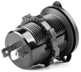 gniazdo-samochodowe-ladowarka-2x-usb-12v-24v-amio-stan-nowy