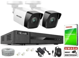 monitoring-ip-poe-2-kamery-hikvision-4mpx-ir30m-rejestrator-4ch-poe-hilook