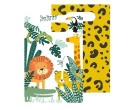torebki-papierowe-zwierzeta-safari-urodziny-8-szt