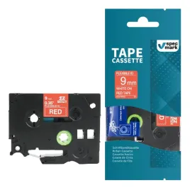 tasma-specmark-do-brother-tze-fx425-9mm-x-8m-czerwony-flexi