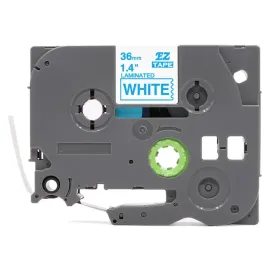 tasma-do-brother-tze-263-36mm-biala-niebies-tz-263