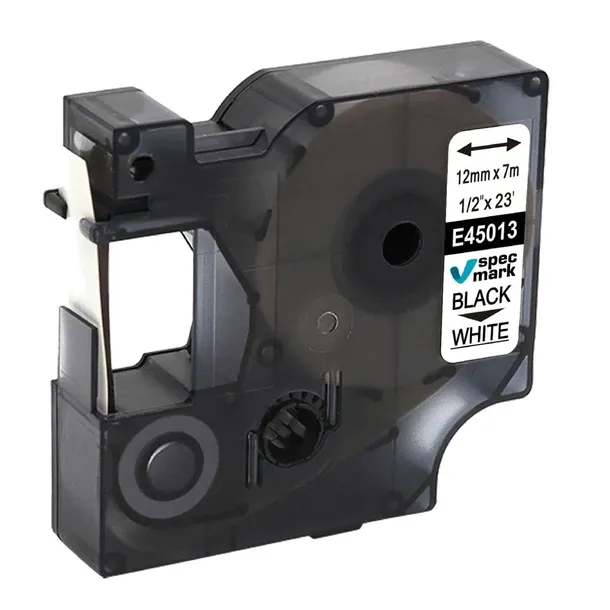 tasma-specmark-do-dymo-d1-high-temp-h45013-biala-12mm-szerokosc-tasmy-12-mm