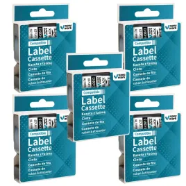 5-sztuk-tasma-specmark-do-dymo-d1-43613-6mm-7m-biala-czarny