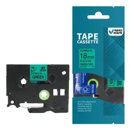 tasma-specmark-do-brother-tze-fx741-18mm-zielona-elastyczna