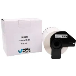 tasma-termiczna-specmark-do-brother-ql-dk22243-dk-22243-102mmx3048m-102mm