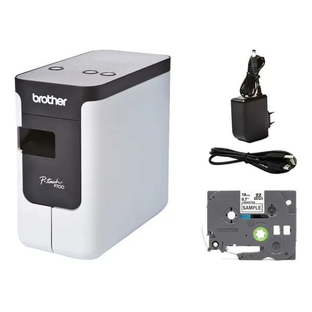 drukarka-brother-p-touch-pt-p700-do-24-mm-pc-usb-stan-nowy-stan-opakowania-oryginalne