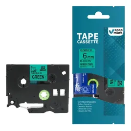 tasma-specmark-do-brother-tze-fx711-6mm-8m-zielona-tz-fx711
