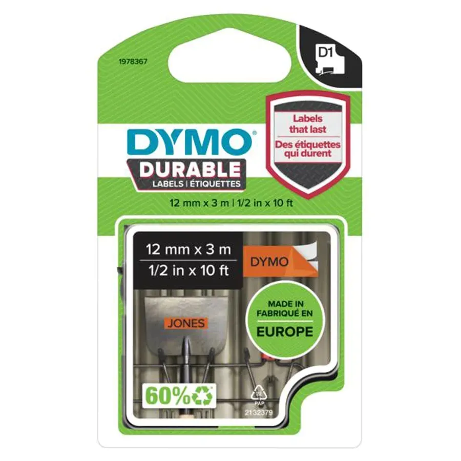 tasma-dymo-d1-durable-1978367-12mm-pomaranc-trwala