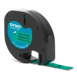 tasma-dymo-letratag-plastik-zielona-s0721640