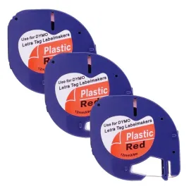 3x-tasma-specmark-do-dymo-letratag-12mmx4m-czerwona-plastik