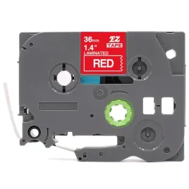 tasma-do-brother-tz-465-36mm-8m-czerwona-tze-465