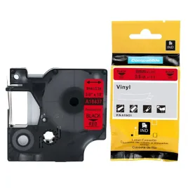 tasma-winyl-9-specmark-do-dymo-rhino-18437-czerwona