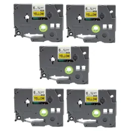tasma-do-brother-tze-611-6mm-zolta-zestaw-5-sztuk