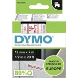 tasma-dymo-d1-45015-12mm-biala-czerwony-oryginalna-kod-producenta-s0720550