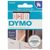 tasma-dymo-d1-45015-12mm-bialy-czerwony-oryginal-szerokosc-tasmy-12-mm-stan-nowy