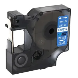 tasma-specmark-do-dymo-d1-45816-19mm-niebieska-bialy