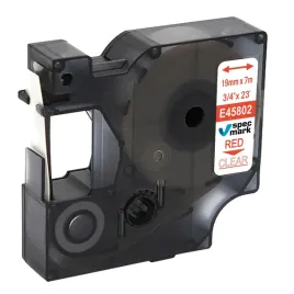tasma-specmark-do-dymo-d1-45802-19mm-przezroczysta