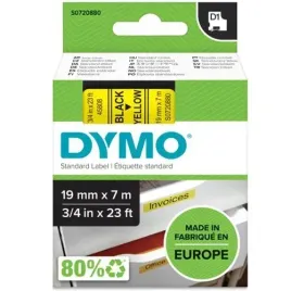 tasma-dymo-d1-45808-19mm-zolty-czarny-oryginalna