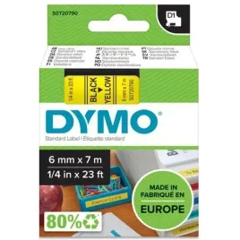 tasma-dymo-d1-43618-6mm-zolty-czarny-oryginalna