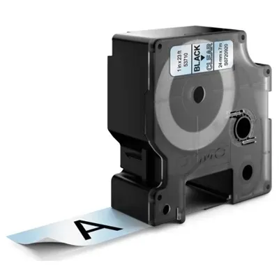 tasma-dymo-d1-53710-24mm-clear-czarny-oryginalna