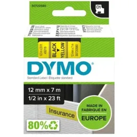 tasma-dymo-d1-45018-12mm-zolty-czarny-oryginal