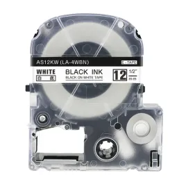 tasma-do-epson-as-12kw-la-4wbn-12-8-biala-czarny
