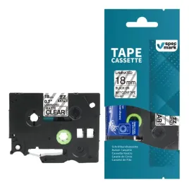 tasma-specmark-do-brother-tz-m41-18mm-8m-przezroczy-tze-m41
