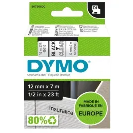 tasma-dymo-d1-45010-12mm-clear-czarny-oryginalna