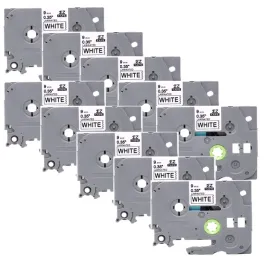 tasma-do-brother-tze-221-9mm-biala-zestaw-10szt