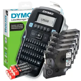 drukarka-dymo-labelmanager160-lm160-5x-tasma-d1-45013-6-baterii-gratis