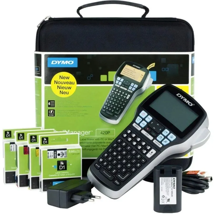 drukarka-dymo-labelmanager-lm-420p-walizka-pc-usb